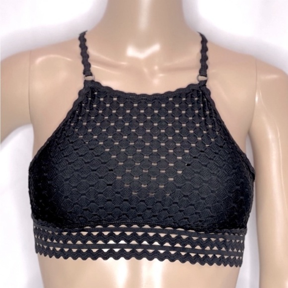 ROBIN PICCONE HALTER BIKINI TOP - Picture 2 of 3